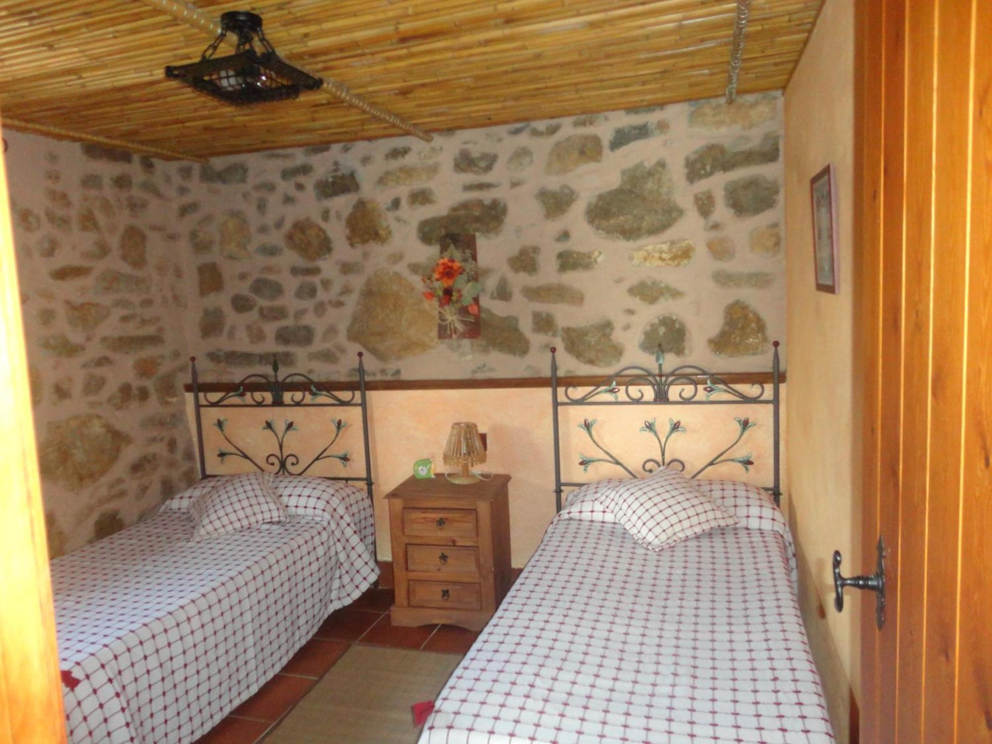 La Casa Del Llano Guest House Olocau del Rey Ngoại thất bức ảnh